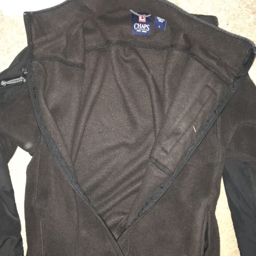 Chaps jacket! Very warm with many pockets!
